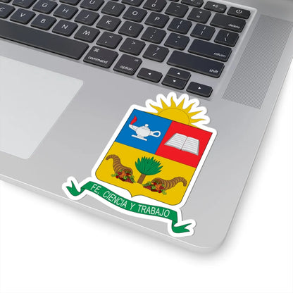 Escudo de San Vicente Ferrer (Colombia) (Coat of Arms) STICKER Vinyl Kiss-Cut Decal - The Sticker Space