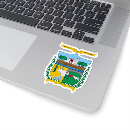 Escudo de Santa Ana Magdalena (Colombia) (Coat of Arms) STICKER Vinyl Kiss-Cut Decal - The Sticker Space