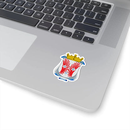Escudo de Santa Maria de los Angeles (Mexico) (Coat of Arms) STICKER Vinyl Kiss-Cut Decal - The Sticker Space