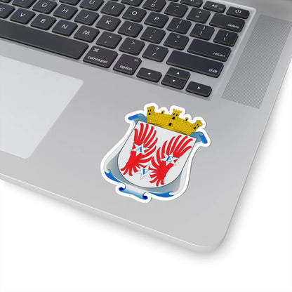 Escudo de Santa Maria de los Angeles (Mexico) (Coat of Arms) STICKER Vinyl Kiss-Cut Decal - The Sticker Space