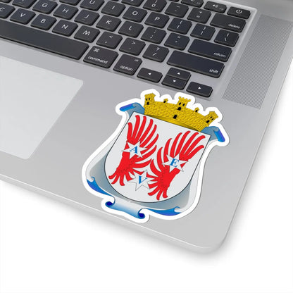 Escudo de Santa Maria de los Angeles (Mexico) (Coat of Arms) STICKER Vinyl Kiss-Cut Decal - The Sticker Space