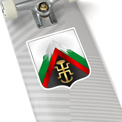 Escudo de Santa Maria Huila 3d (Colombia) (Coat of Arms) STICKER Vinyl Kiss-Cut Decal - The Sticker Space