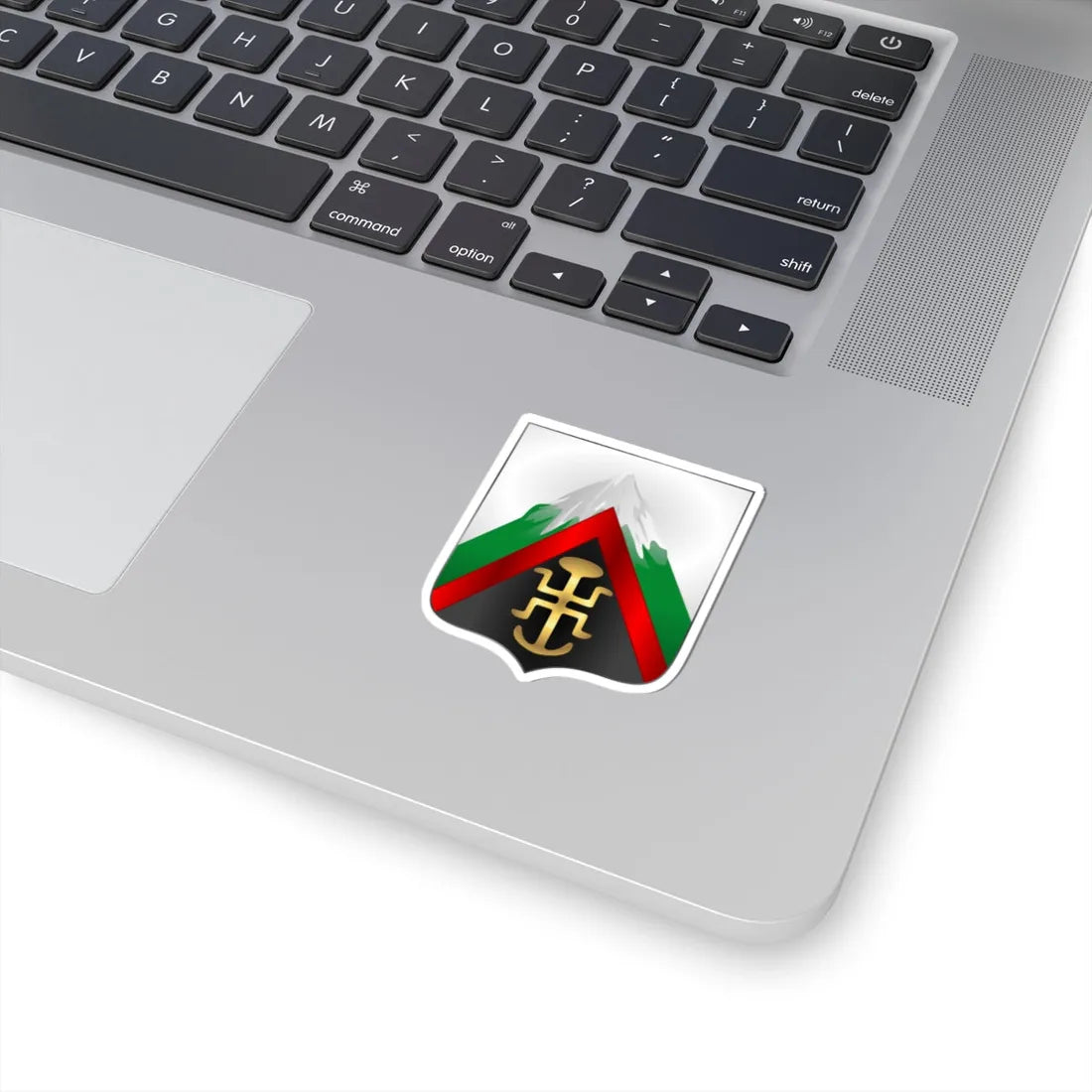 Escudo de Santa Maria Huila 3d (Colombia) (Coat of Arms) STICKER Vinyl Kiss-Cut Decal - The Sticker Space