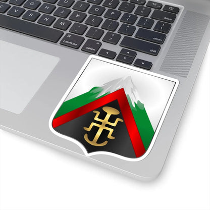 Escudo de Santa Maria Huila 3d (Colombia) (Coat of Arms) STICKER Vinyl Kiss-Cut Decal - The Sticker Space