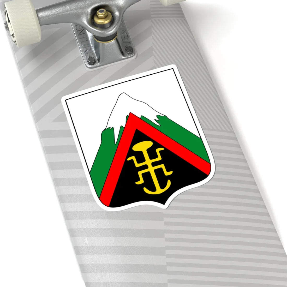 Escudo de Santa Maria Huila (Colombia) (Coat of Arms) STICKER Vinyl Kiss-Cut Decal - The Sticker Space