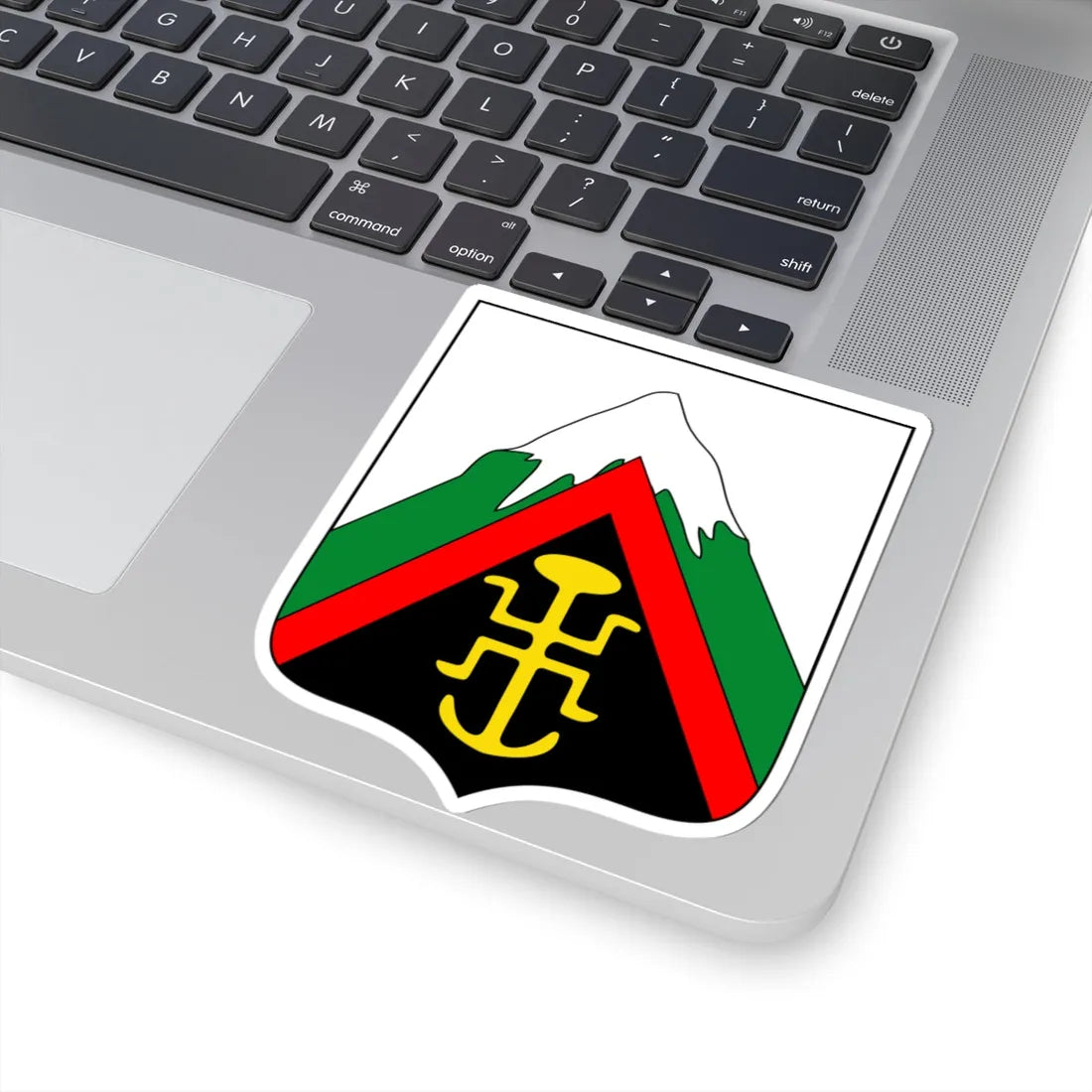 Escudo de Santa Maria Huila (Colombia) (Coat of Arms) STICKER Vinyl Kiss-Cut Decal - The Sticker Space