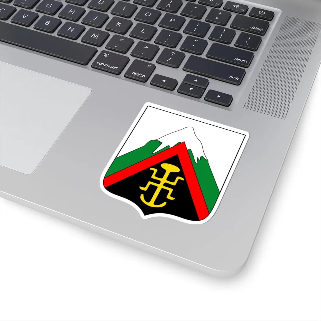 Escudo de Santa Maria Huila (Colombia) (Coat of Arms) STICKER Vinyl Kiss-Cut Decal - The Sticker Space