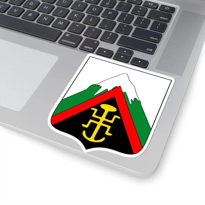 Escudo de Santa Maria Huila (Colombia) (Coat of Arms) STICKER Vinyl Kiss-Cut Decal - The Sticker Space