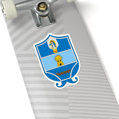 Escudo de Santa Marta Magdalena (Colombia) (Coat of Arms) STICKER Vinyl Kiss-Cut Decal - The Sticker Space