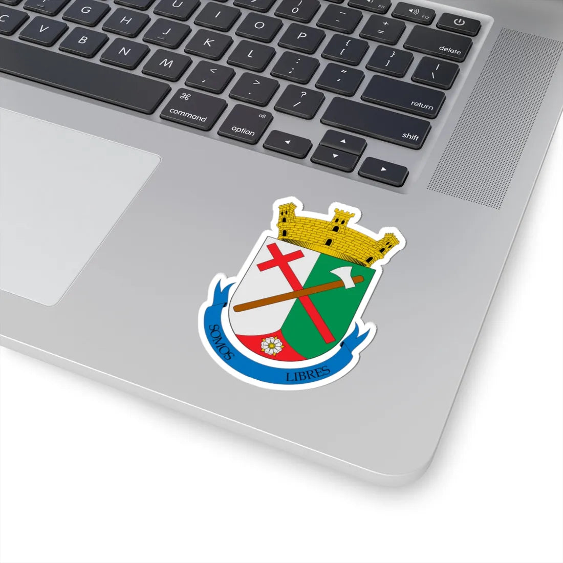 Escudo de Santa Rosa de Cabal (Colombia) (Coat of Arms) STICKER Vinyl Kiss-Cut Decal - The Sticker Space