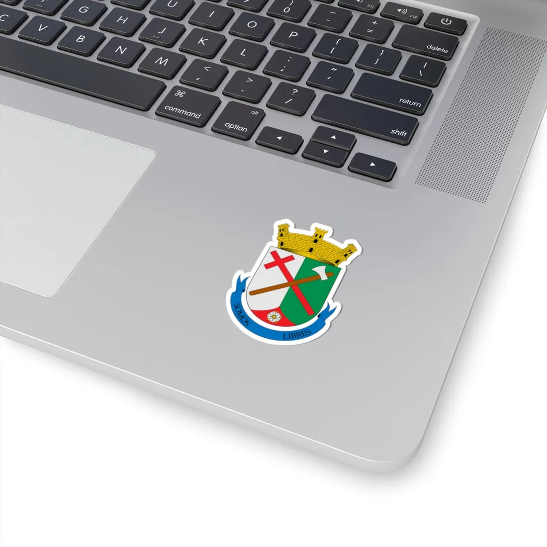 Escudo de Santa Rosa de Cabal (Colombia) (Coat of Arms) STICKER Vinyl Kiss-Cut Decal - The Sticker Space
