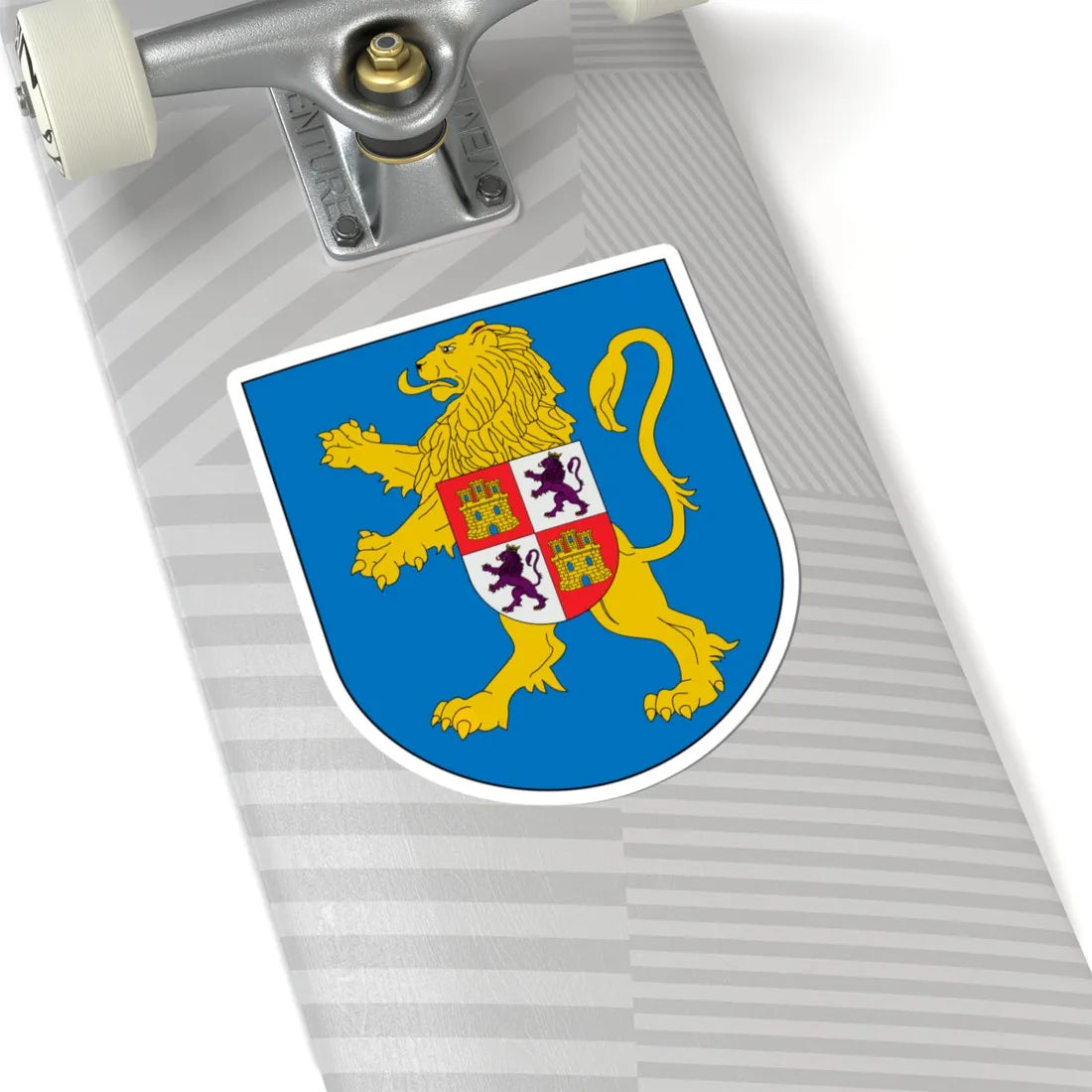 Escudo de Santiago de Arma de Rionegro (Colombia) (Coat of Arms) STICKER Vinyl Kiss-Cut Decal - The Sticker Space