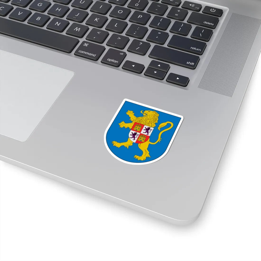 Escudo de Santiago de Arma de Rionegro (Colombia) (Coat of Arms) STICKER Vinyl Kiss-Cut Decal - The Sticker Space