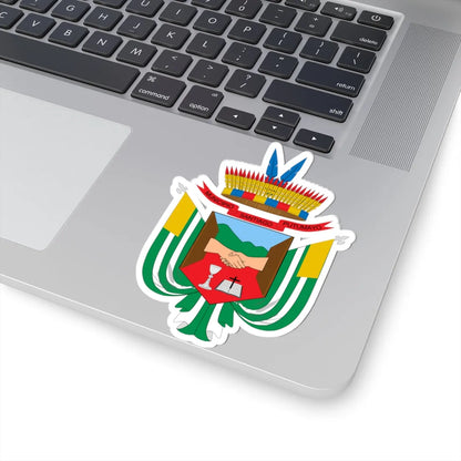 Escudo de Santiago Putumayo (Colombia) (Coat of Arms) STICKER Vinyl Kiss-Cut Decal - The Sticker Space