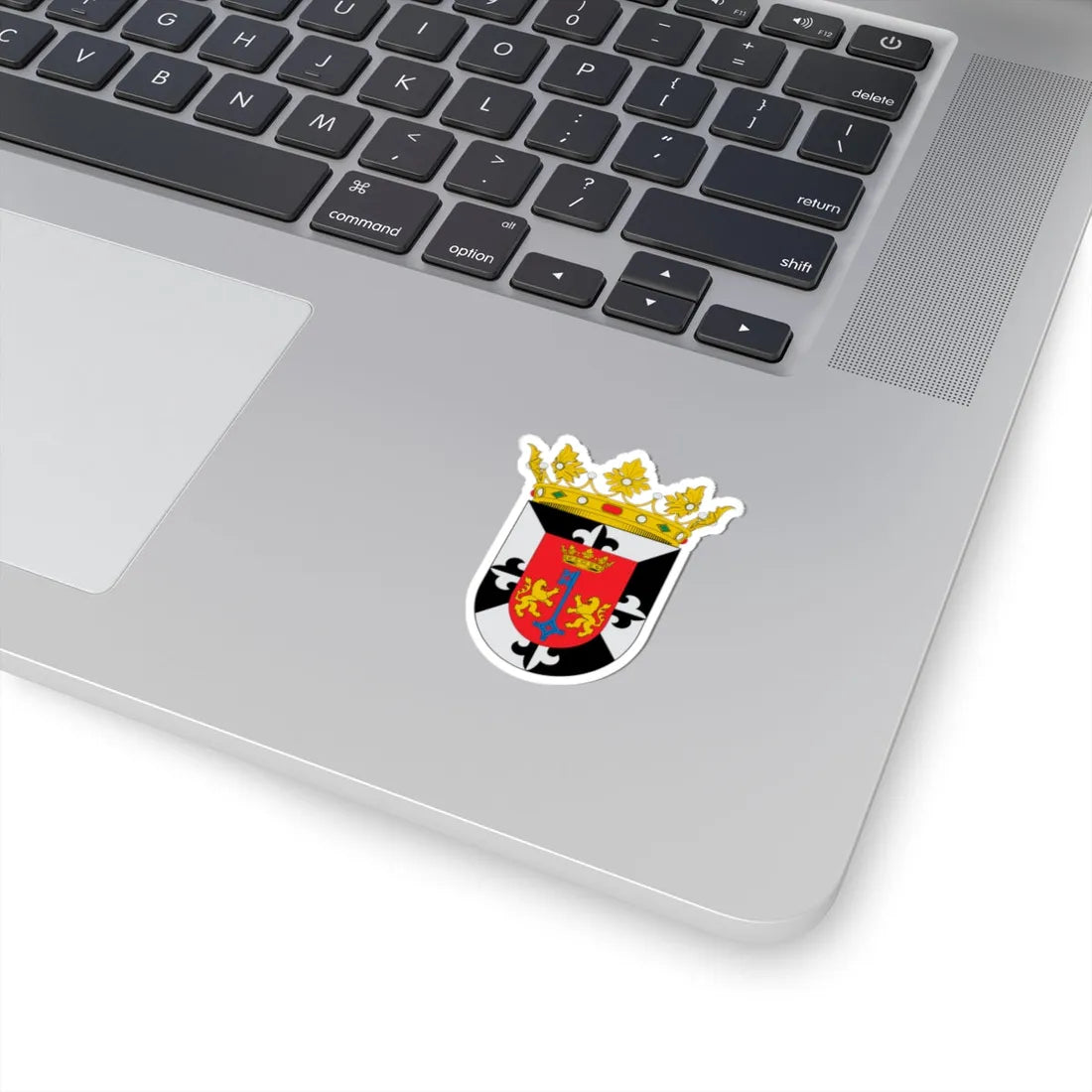 Escudo de Santo Domingo de Guzmán (Costa Rica) (Coat of Arms) STICKER Vinyl Kiss-Cut Decal - The Sticker Space