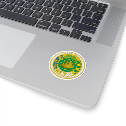 Escudo de Sesquilé (Colombia) (Coat of Arms) STICKER Vinyl Kiss-Cut Decal - The Sticker Space