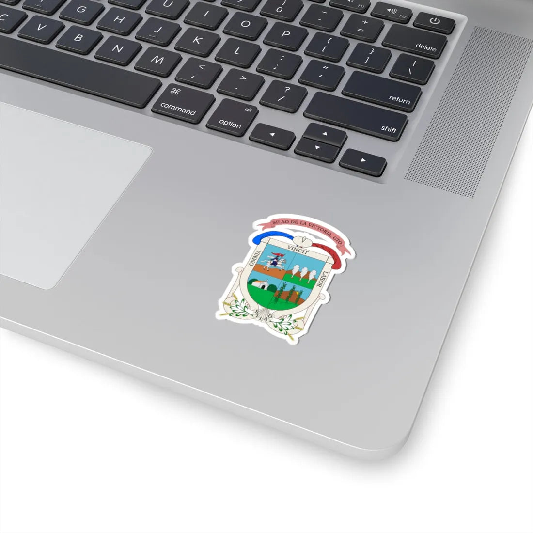 Escudo de Silao Guanajuato México (Mexico) (Coat of Arms) STICKER Vinyl Kiss-Cut Decal - The Sticker Space