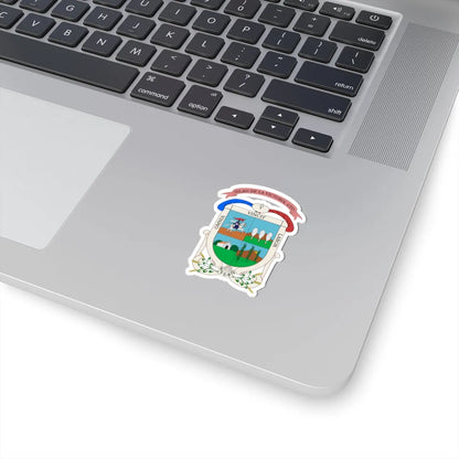 Escudo de Silao Guanajuato México (Mexico) (Coat of Arms) STICKER Vinyl Kiss-Cut Decal - The Sticker Space