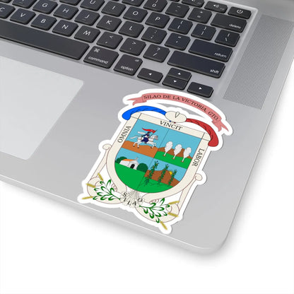 Escudo de Silao Guanajuato México (Mexico) (Coat of Arms) STICKER Vinyl Kiss-Cut Decal - The Sticker Space