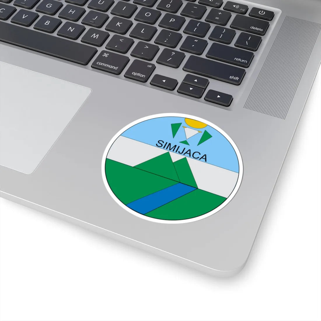 Escudo de Simijaca (Colombia) (Coat of Arms) STICKER Vinyl Kiss-Cut Decal - The Sticker Space