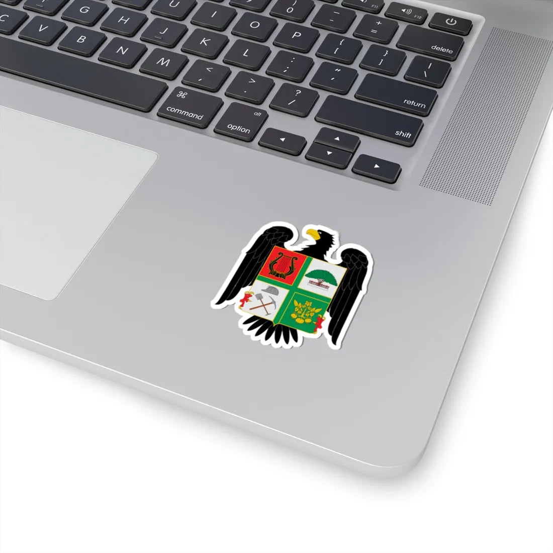 Escudo de Socotá (Colombia) (Coat of Arms) STICKER Vinyl Kiss-Cut Decal - The Sticker Space