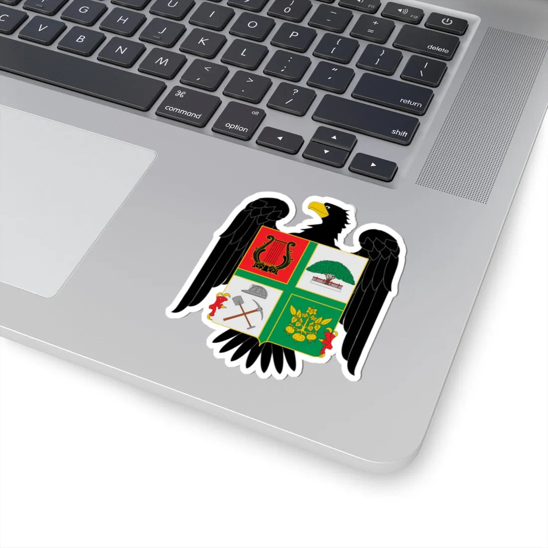 Escudo de Socotá (Colombia) (Coat of Arms) STICKER Vinyl Kiss-Cut Decal - The Sticker Space