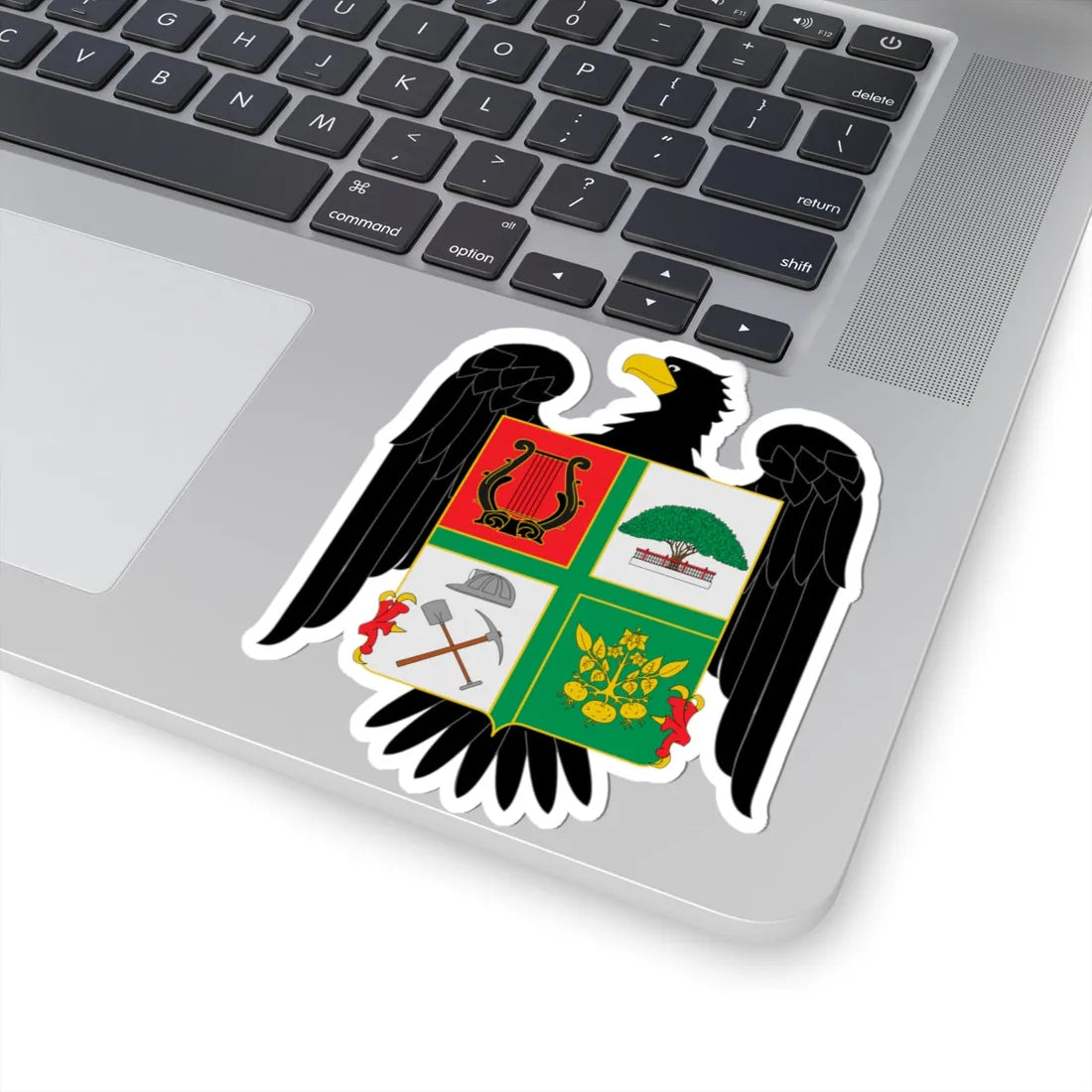Escudo de Socotá (Colombia) (Coat of Arms) STICKER Vinyl Kiss-Cut Decal - The Sticker Space