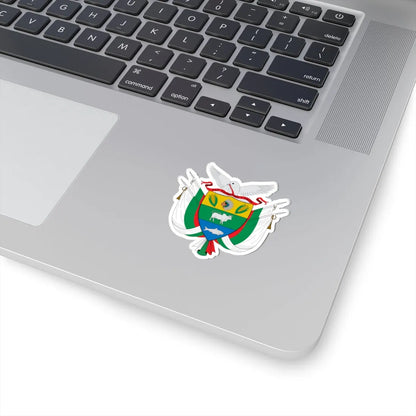 Escudo de Solano Caquetá (Colombia) (Coat of Arms) STICKER Vinyl Kiss-Cut Decal - The Sticker Space