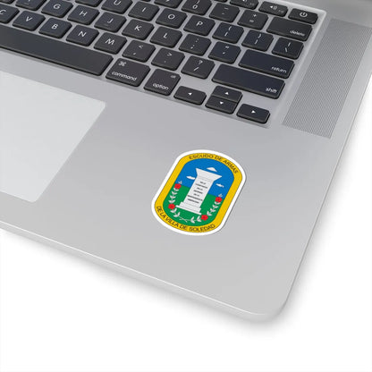 Escudo de Soledad Atlántico (Colombia) (Coat of Arms) STICKER Vinyl Kiss-Cut Decal - The Sticker Space