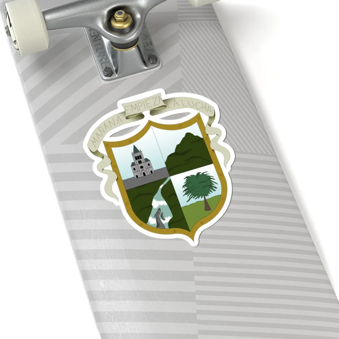 Escudo de Sonsón 1938- 1956 (Colombia) (Coat of Arms) STICKER Vinyl Kiss-Cut Decal - The Sticker Space
