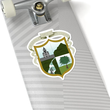 Escudo de Sonsón 1938- 1956 (Colombia) (Coat of Arms) STICKER Vinyl Kiss-Cut Decal - The Sticker Space