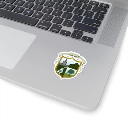 Escudo de Sonsón 1938- 1956 (Colombia) (Coat of Arms) STICKER Vinyl Kiss-Cut Decal - The Sticker Space