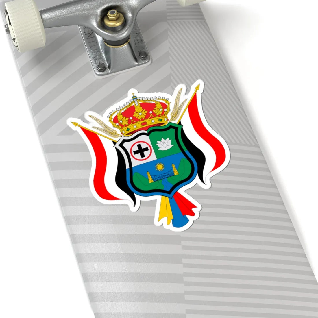 Escudo de Sopetrán (Colombia) (Coat of Arms) STICKER Vinyl Kiss-Cut Decal - The Sticker Space