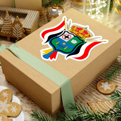 Escudo de Sopetrán (Colombia) (Coat of Arms) STICKER Vinyl Kiss-Cut Decal - The Sticker Space