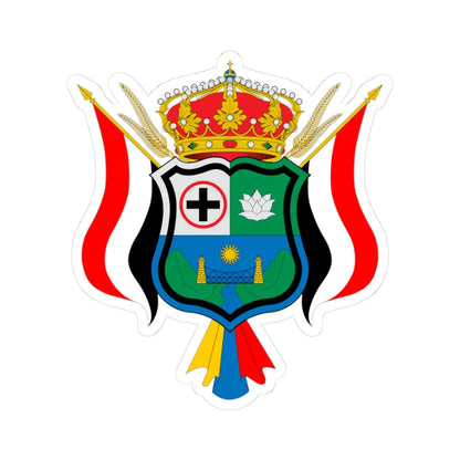 Escudo de Sopetrán (Colombia) (Coat of Arms) STICKER Vinyl Kiss-Cut Decal - The Sticker Space