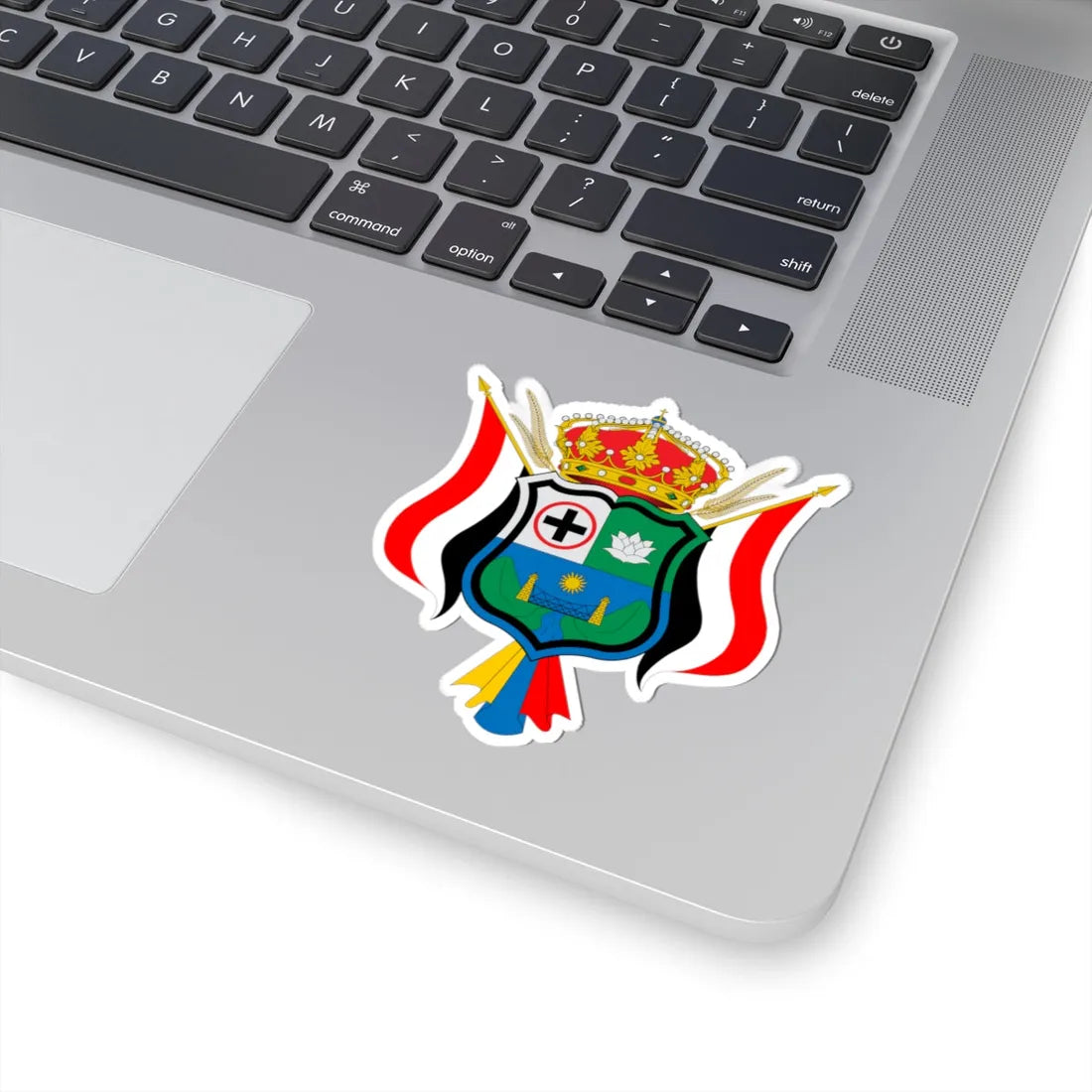 Escudo de Sopetrán (Colombia) (Coat of Arms) STICKER Vinyl Kiss-Cut Decal - The Sticker Space