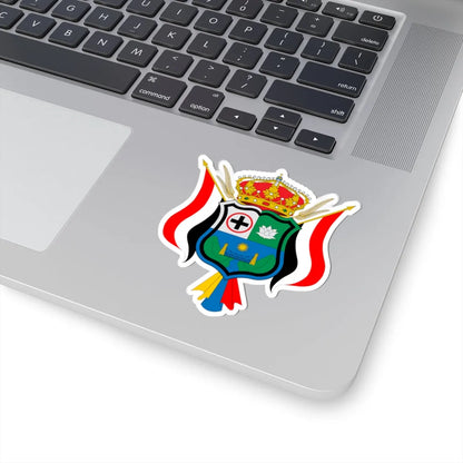 Escudo de Sopetrán (Colombia) (Coat of Arms) STICKER Vinyl Kiss-Cut Decal - The Sticker Space