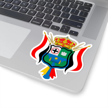 Escudo de Sopetrán (Colombia) (Coat of Arms) STICKER Vinyl Kiss-Cut Decal - The Sticker Space
