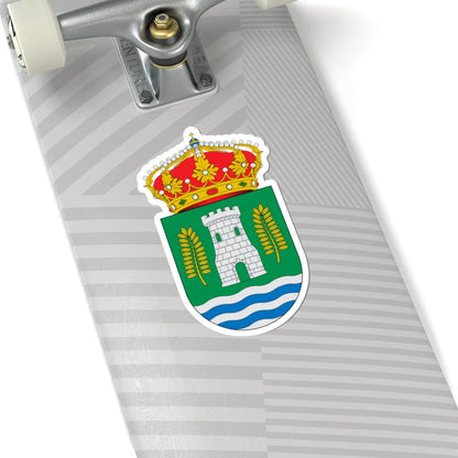 Escudo de Sorvilán (Spain) (Coat of Arms) STICKER Vinyl Kiss-Cut Decal - The Sticker Space