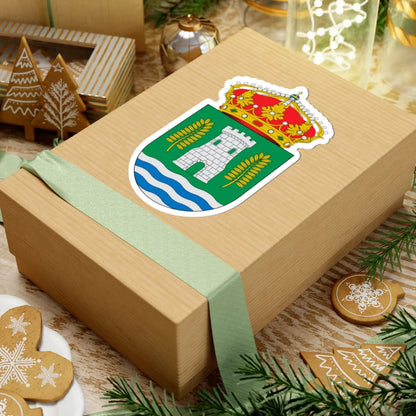 Escudo de Sorvilán (Spain) (Coat of Arms) STICKER Vinyl Kiss-Cut Decal - The Sticker Space