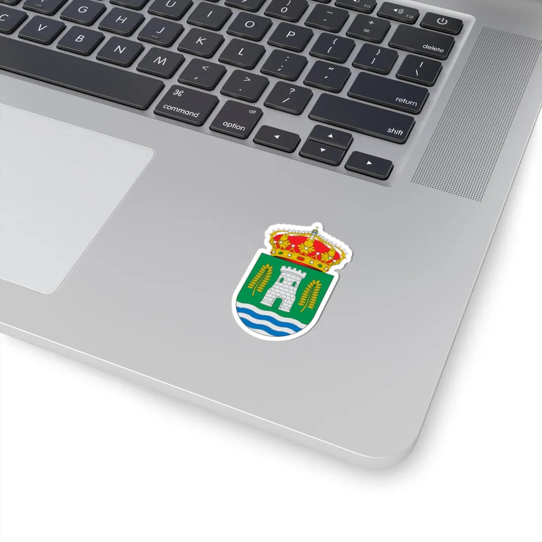 Escudo de Sorvilán (Spain) (Coat of Arms) STICKER Vinyl Kiss-Cut Decal - The Sticker Space