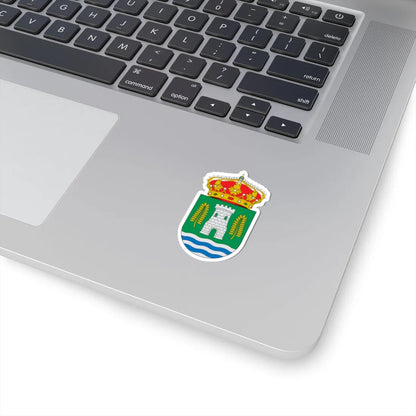 Escudo de Sorvilán (Spain) (Coat of Arms) STICKER Vinyl Kiss-Cut Decal - The Sticker Space