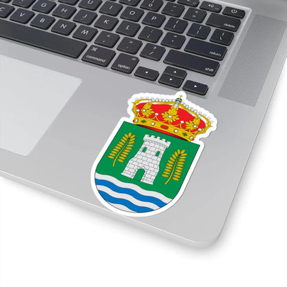 Escudo de Sorvilán (Spain) (Coat of Arms) STICKER Vinyl Kiss-Cut Decal - The Sticker Space