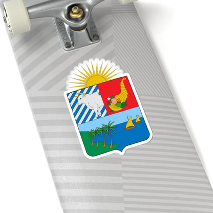 Escudo de Sucre (Colombia) (Coat of Arms) STICKER Vinyl Kiss-Cut Decal - The Sticker Space