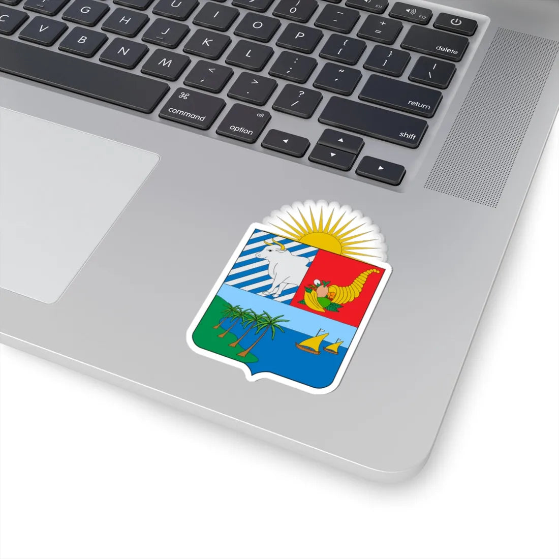 Escudo de Sucre (Colombia) (Coat of Arms) STICKER Vinyl Kiss-Cut Decal - The Sticker Space