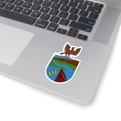 Escudo de Suesca - Cundinamarca (Colombia) (Coat of Arms) STICKER Vinyl Kiss-Cut Decal - The Sticker Space