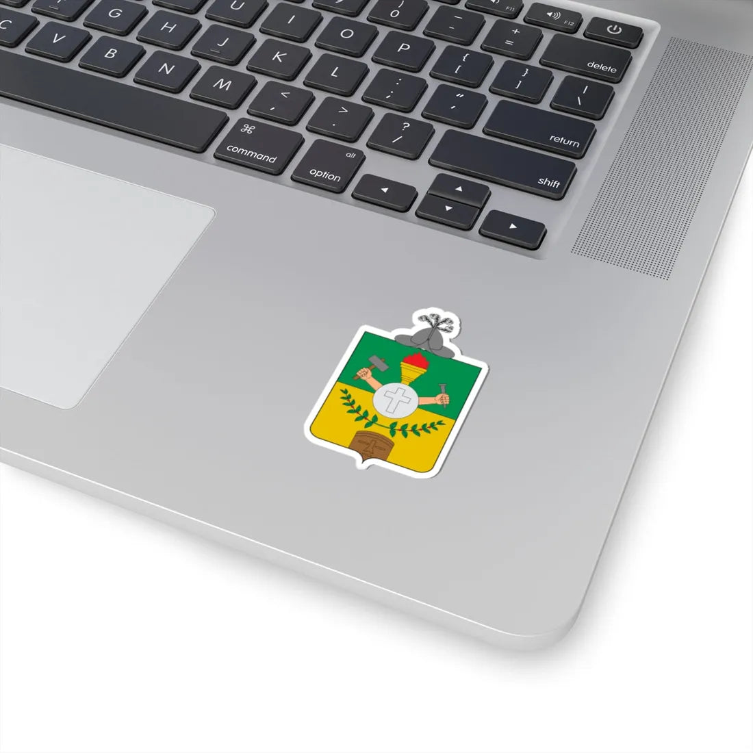 Escudo de Supia (Colombia) (Coat of Arms) STICKER Vinyl Kiss-Cut Decal - The Sticker Space
