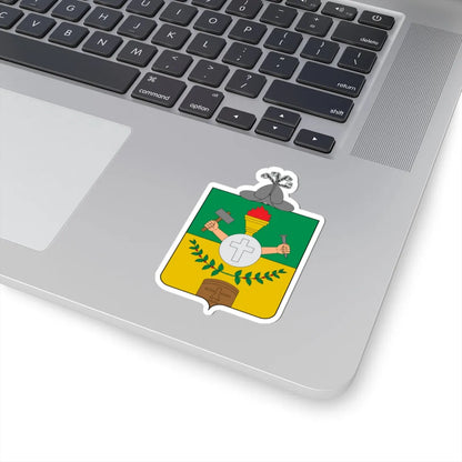 Escudo de Supia (Colombia) (Coat of Arms) STICKER Vinyl Kiss-Cut Decal - The Sticker Space