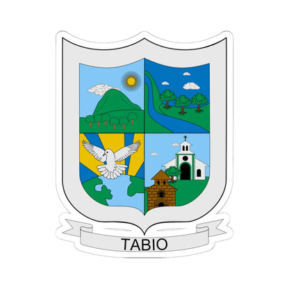 Escudo de Tabio (Colombia) (Coat of Arms) STICKER Vinyl Kiss-Cut Decal - The Sticker Space
