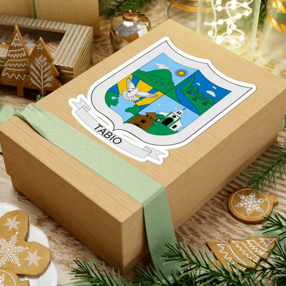 Escudo de Tabio (Colombia) (Coat of Arms) STICKER Vinyl Kiss-Cut Decal - The Sticker Space